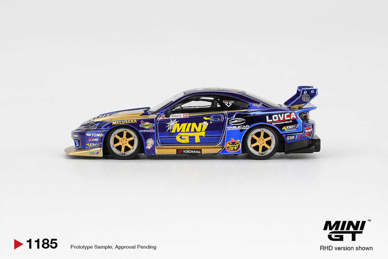 Mini Gt  1/64LB NİSSAN SILVIA LB SUPER SILHOUETTE FORMULA