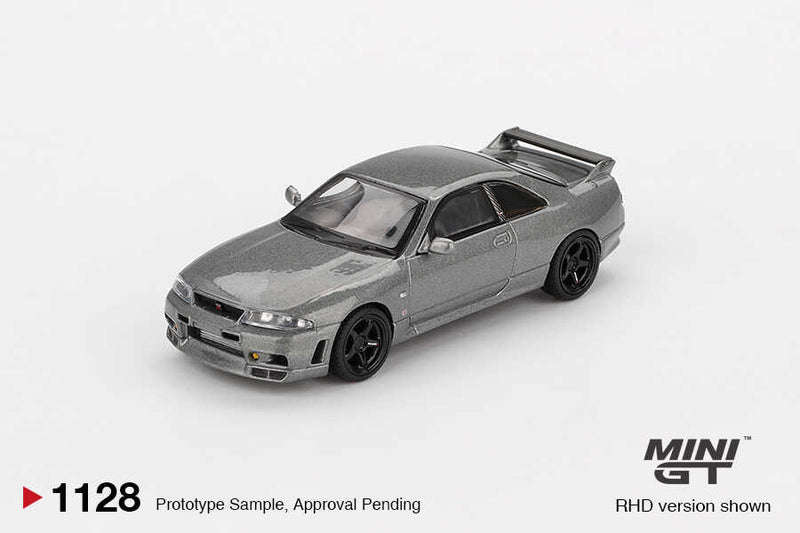 Mini Gt  1/64LB NİSSAN SKYLİNE GT R NISMO BCNR33 DARK METAL
