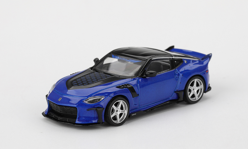 Mini Gt  1/64LB NISSAN Z VEILSIDE FFZ 400 SEIRAN BLUE