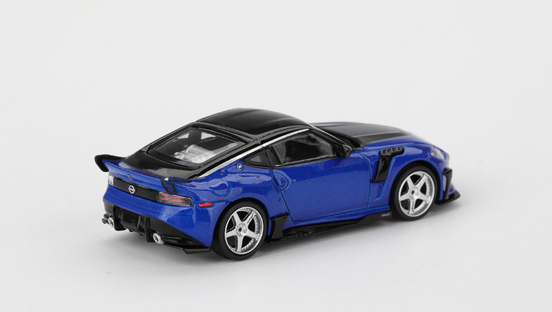 Mini Gt  1/64LB NISSAN Z VEILSIDE FFZ 400 SEIRAN BLUE