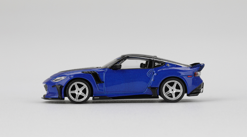 Mini Gt  1/64LB NISSAN Z VEILSIDE FFZ 400 SEIRAN BLUE
