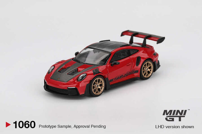 Mini Gt  1/64LB PORSCHE 911 GT3 RS GUARDS RED