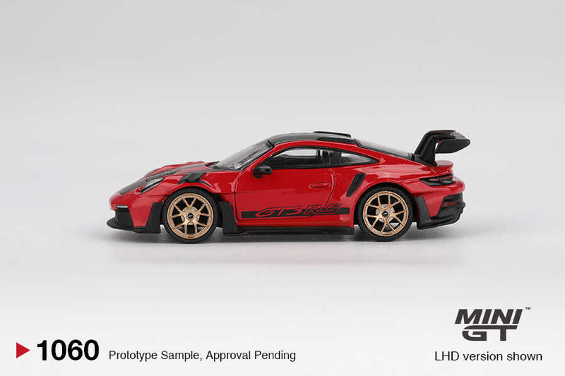 Mini Gt  1/64LB PORSCHE 911 GT3 RS GUARDS RED