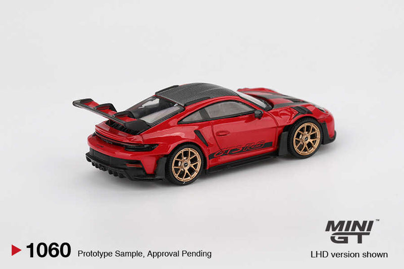 Mini Gt  1/64LB PORSCHE 911 GT3 RS GUARDS RED