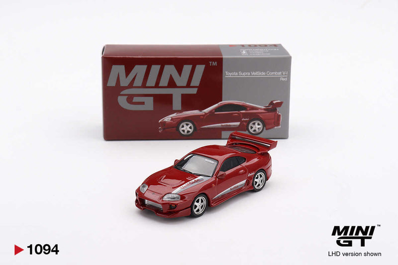 Mini Gt  1/64LB TOYOTA SUPRA VEILSIDE COMBAT VI RED