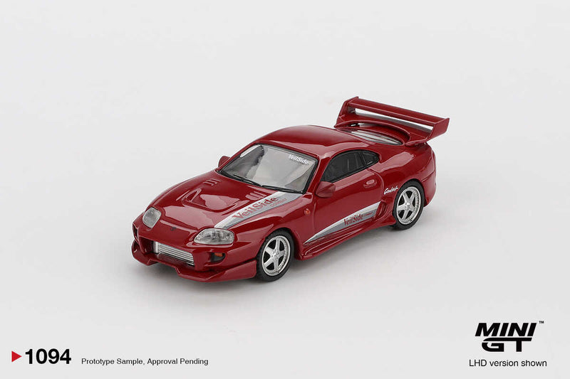 Mini Gt  1/64LB TOYOTA SUPRA VEILSIDE COMBAT VI RED