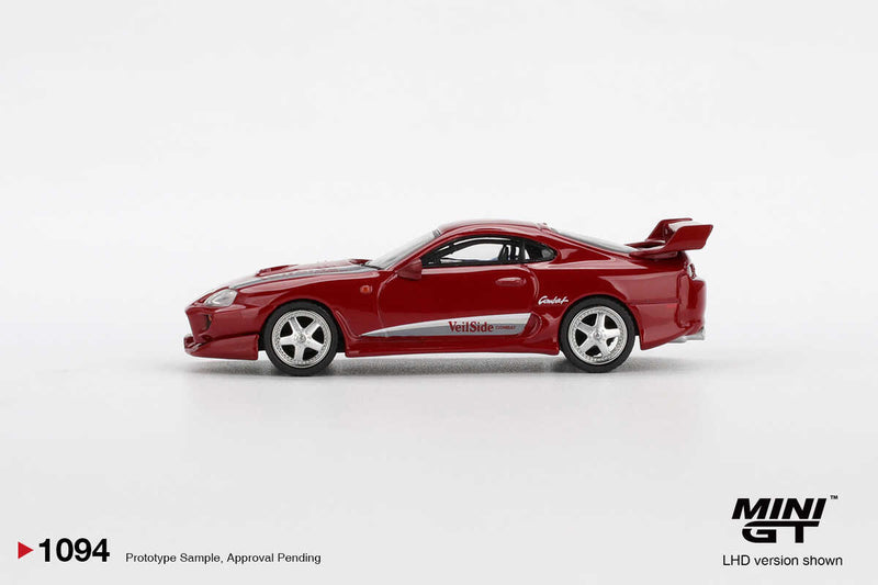 Mini Gt  1/64LB TOYOTA SUPRA VEILSIDE COMBAT VI RED