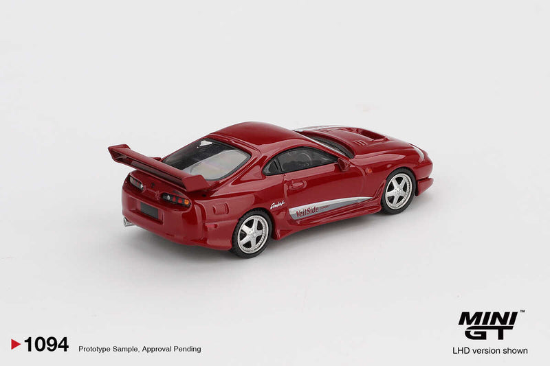 Mini Gt  1/64LB TOYOTA SUPRA VEILSIDE COMBAT VI RED