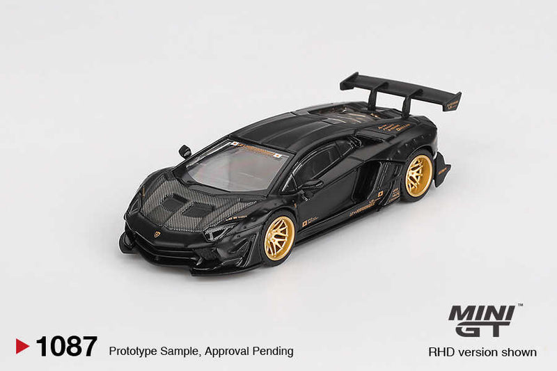 Mini GT 1/64LB WORKS LAMBARGHINI AVENTADOR LIMITED EDITION