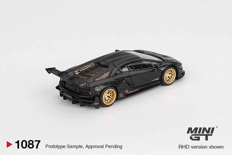 Mini GT 1/64LB WORKS LAMBARGHINI AVENTADOR LIMITED EDITION