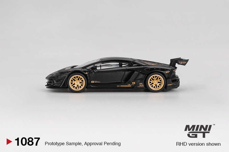 Mini GT 1/64LB WORKS LAMBARGHINI AVENTADOR LIMITED EDITION