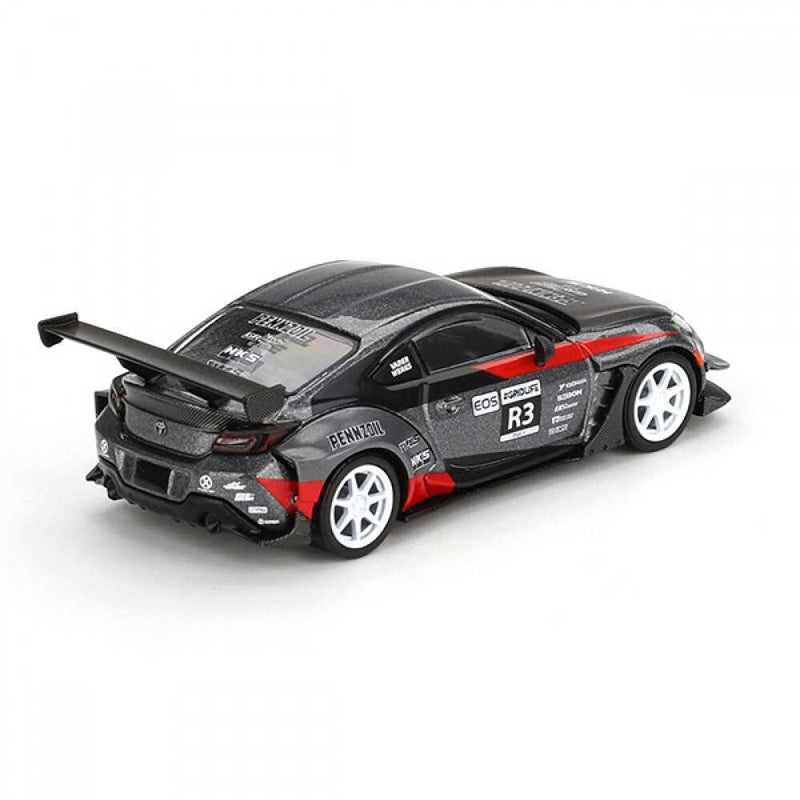 Mini Gt 1/64TOYOTA GR86 LARRY CHEN'S HKS TURBOCHARGED GR68
