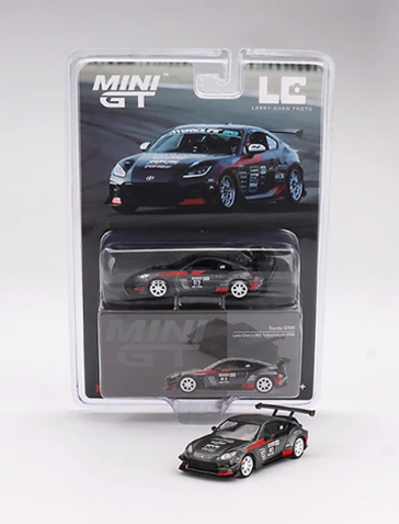 Mini Gt 1/64TOYOTA GR86 LARRY CHEN'S HKS TURBOCHARGED GR68