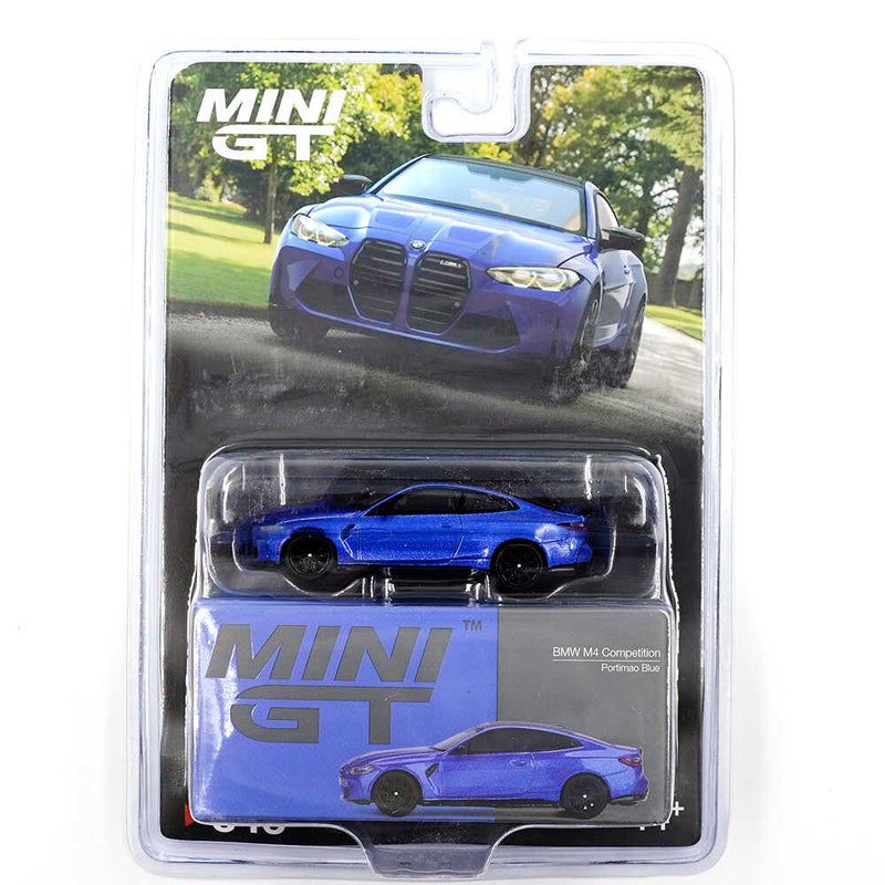 Mini GT1/64 BMW M4 COMPETITION PORTIMAO BLUE