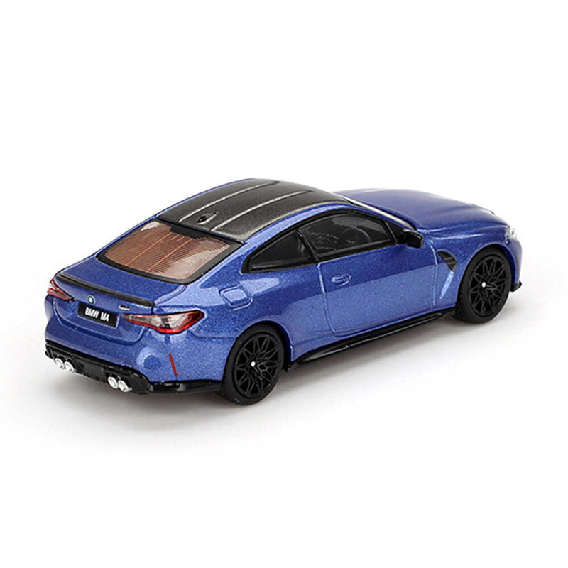 Mini GT1/64 BMW M4 COMPETITION PORTIMAO BLUE