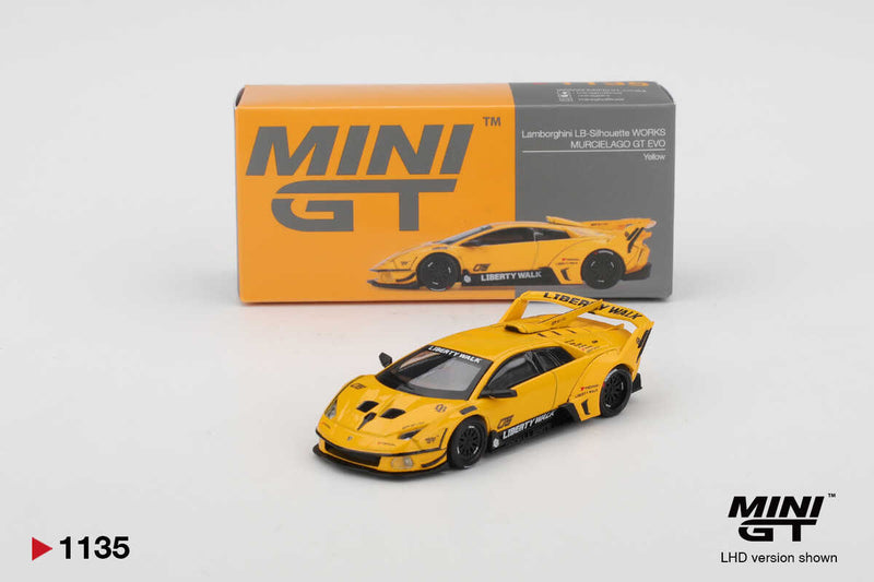 Mini GT1/64 LAMBORGINI LB SILHOUETTE WORKS MURCIELAGO GT