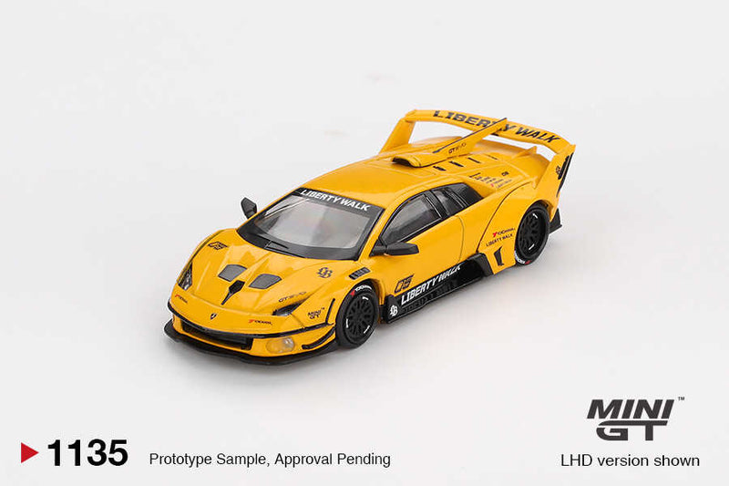 Mini GT1/64 LAMBORGINI LB SILHOUETTE WORKS MURCIELAGO GT