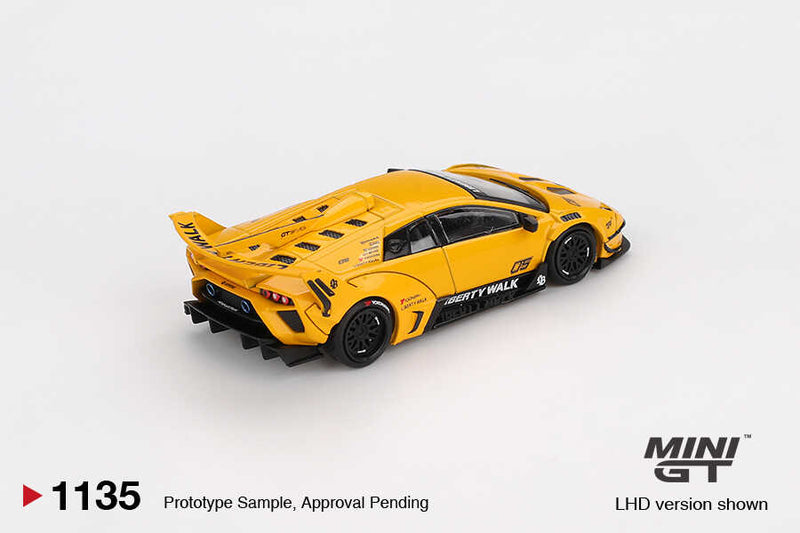Mini GT1/64 LAMBORGINI LB SILHOUETTE WORKS MURCIELAGO GT
