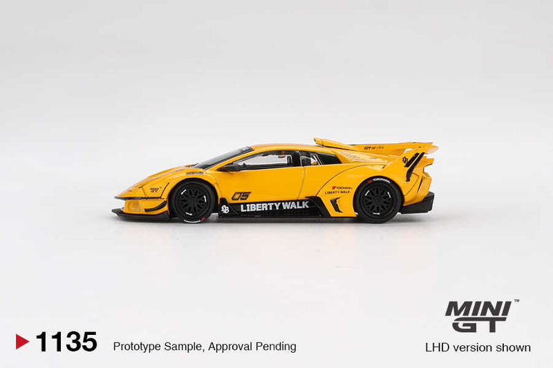 Mini GT1/64 LAMBORGINI LB SILHOUETTE WORKS MURCIELAGO GT