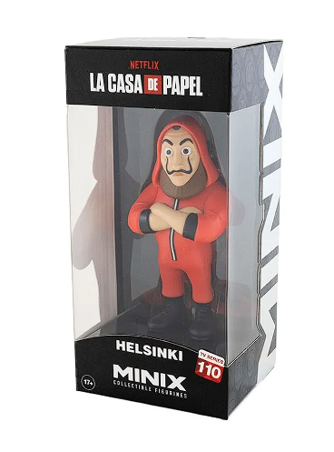 Giochi Preizosi- Minix La Casa De Papel Helsinki
