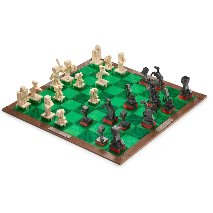 Noble Collection - Minecraft Chess Set