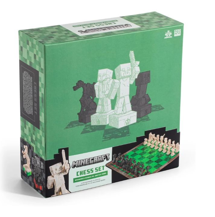 Noble Collection - Minecraft Chess Set