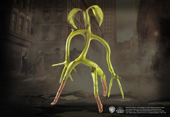 Noble Collection - Bendable Bowtruckle
