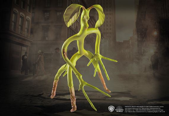 Noble Collection - Bendable Bowtruckle