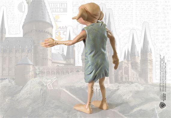 Figura Flexible De Dobby De Harry Potter - The Noble Collection - 16 Cm De Altura, Licencia Oficial Figura Flexible De Dobby De Harry Potter - The Noble Collection - 16 Cm De Altura, Licencia Oficial