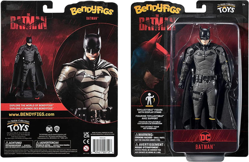 Noble Collection- Bendyfigs DC Batman (Movie)