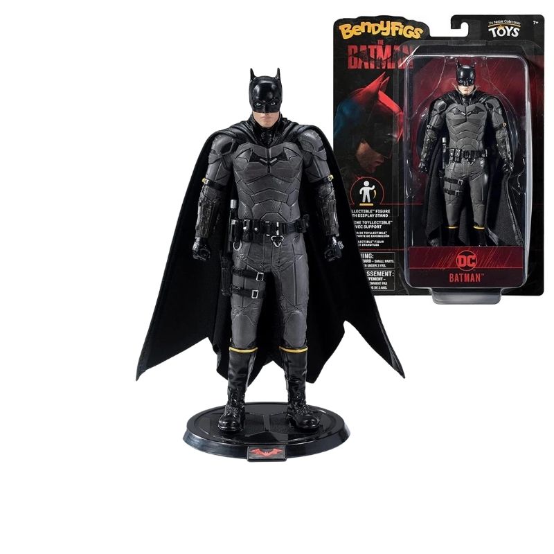 Noble Collection- Bendyfigs DC Batman (Movie)