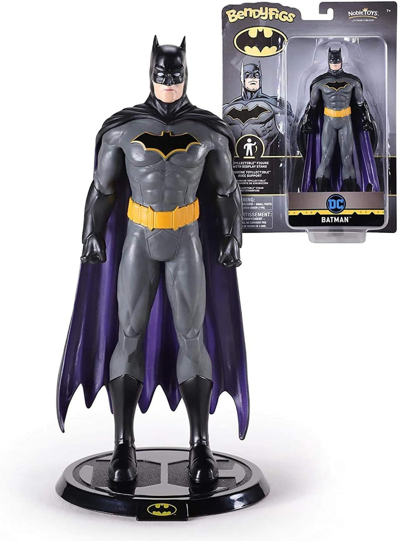 Noble Collection- Bendyfigs Dc Comics Batman Ayaklı 7.5 İnç Figür
