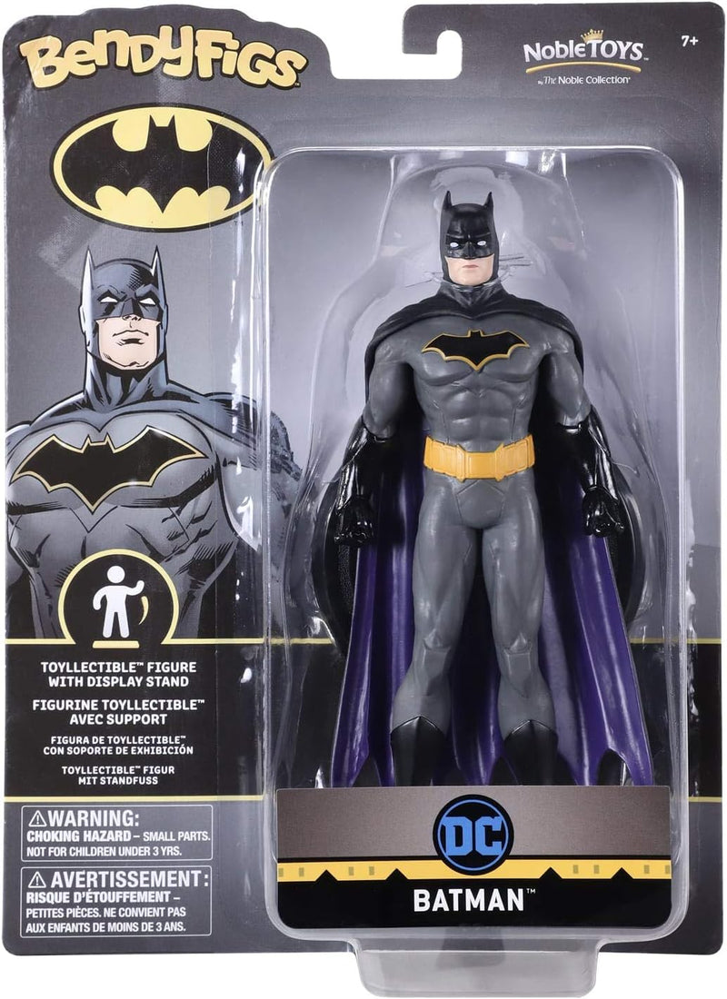 Noble Collection- Bendyfigs Dc Comics Batman Ayaklı 7.5 İnç Figür
