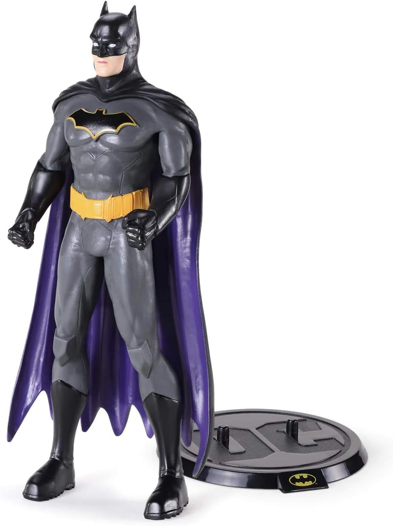 Noble Collection- Bendyfigs Dc Comics Batman Ayaklı 7.5 İnç Figür
