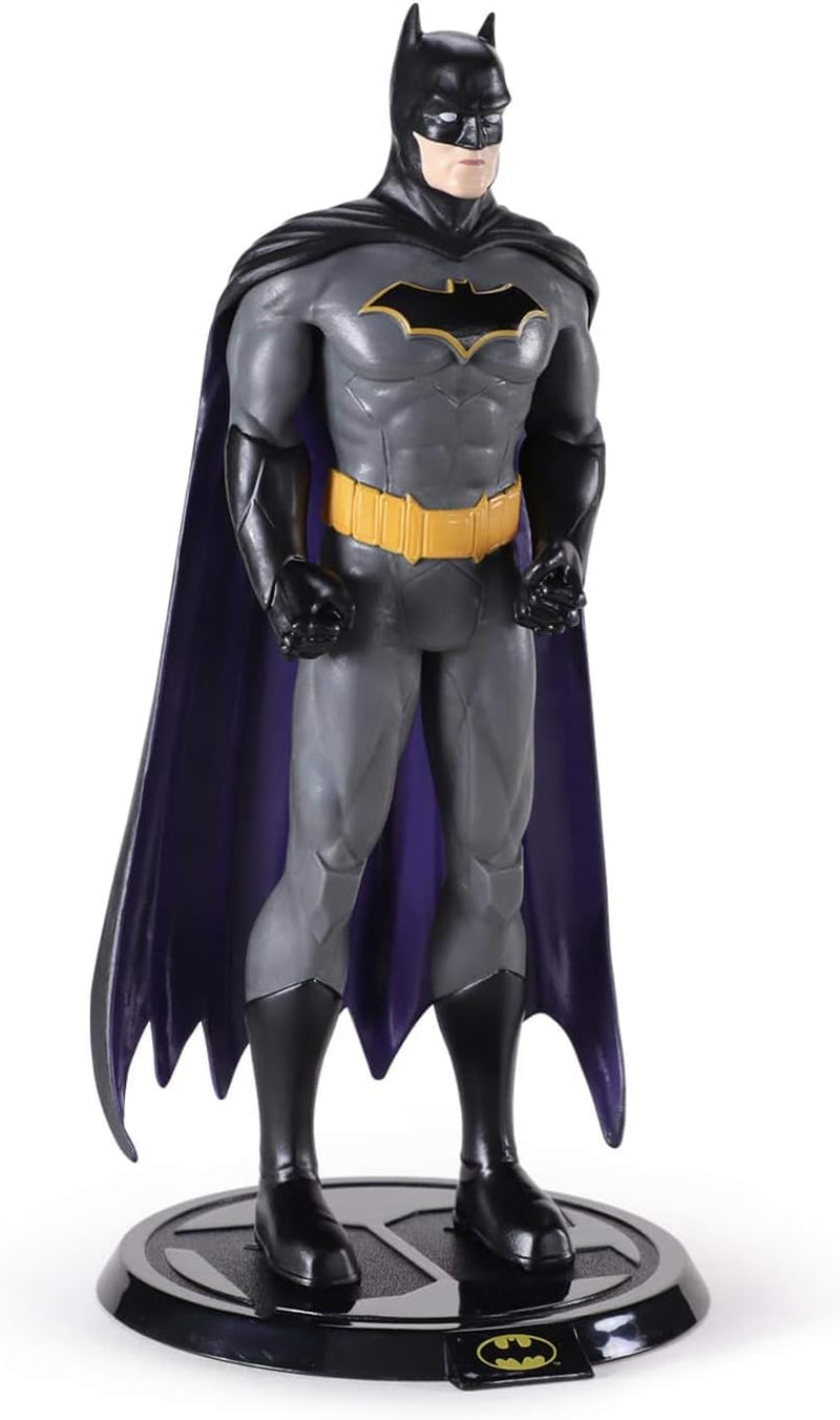 Noble Collection- Bendyfigs Dc Comics Batman Ayaklı 7.5 İnç Figür