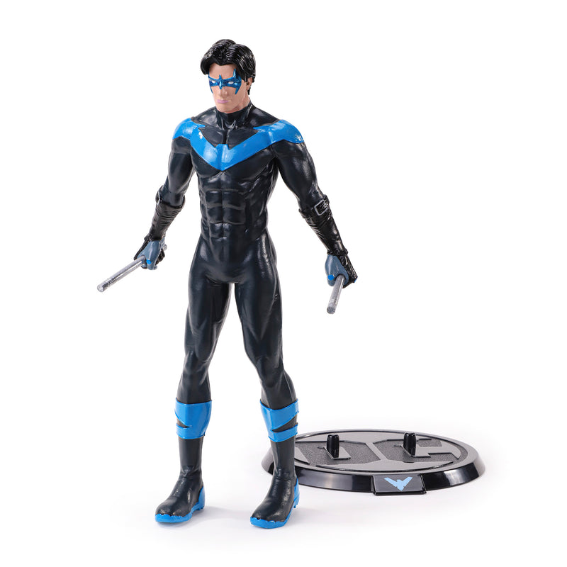 Noble Collection- Bendyfigs DC Comics Nightwing