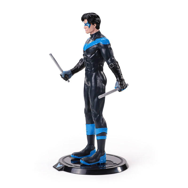 Noble Collection- Bendyfigs DC Comics Nightwing