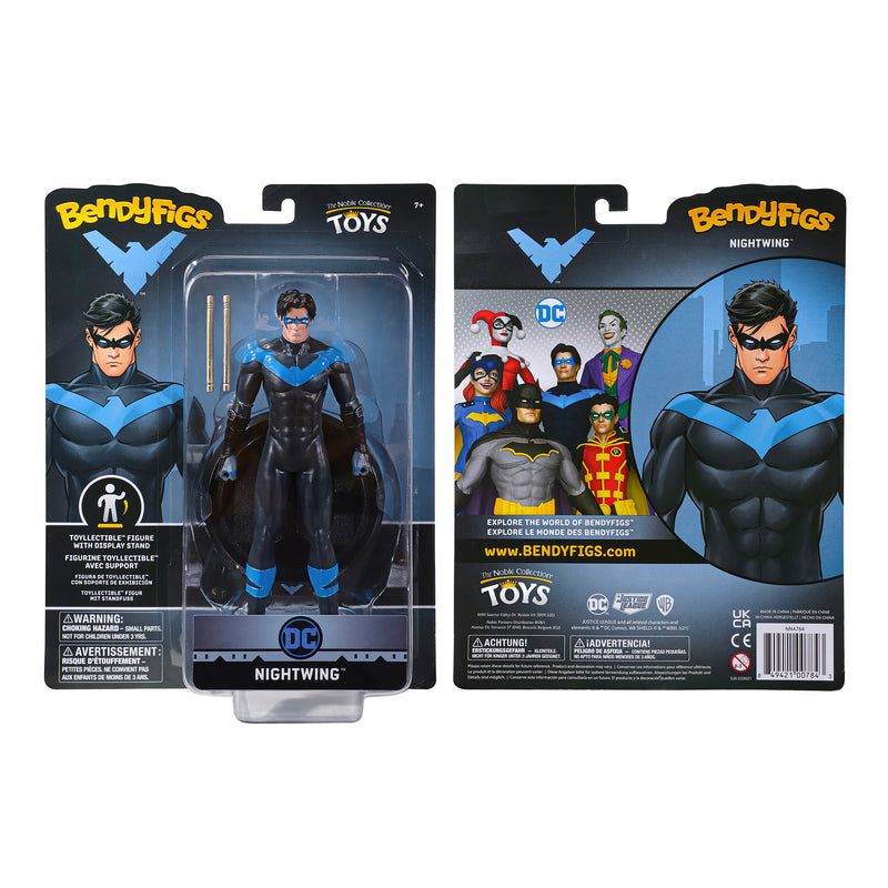 Noble Collection- Bendyfigs DC Comics Nightwing