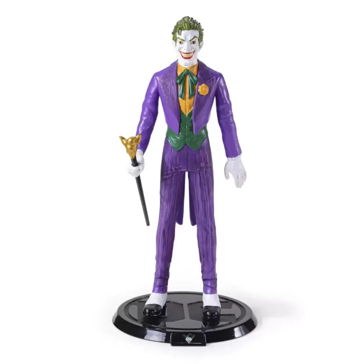 Noble Collection- Bendyfigs DC The Joker