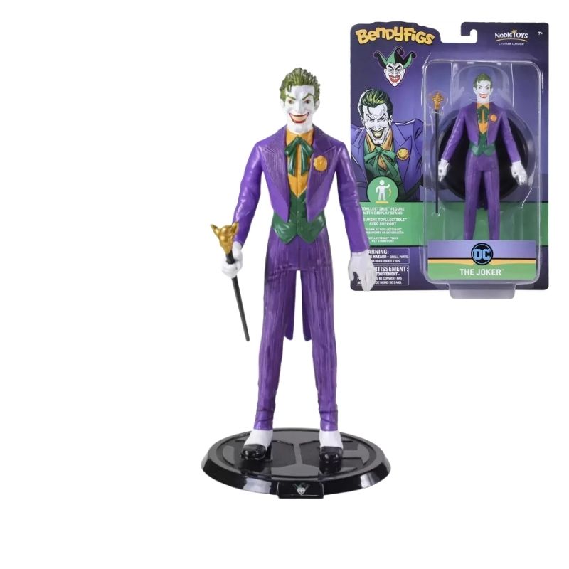 Noble Collection- Bendyfigs DC The Joker