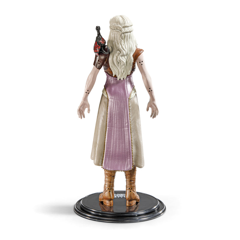 Noble Collection- Bendyfigs Game of Thrones- Daenerys Targaryen