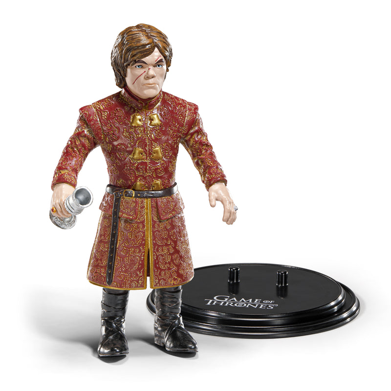Noble Collection- Bendyfigs Game of Thrones- Tyrion Lannister