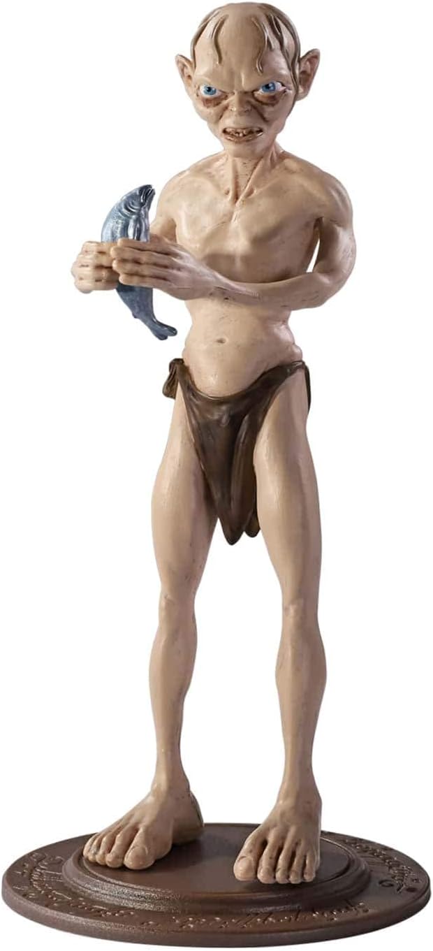 Noble Collection- Bendyfigs Lord of the Rings- Gollum