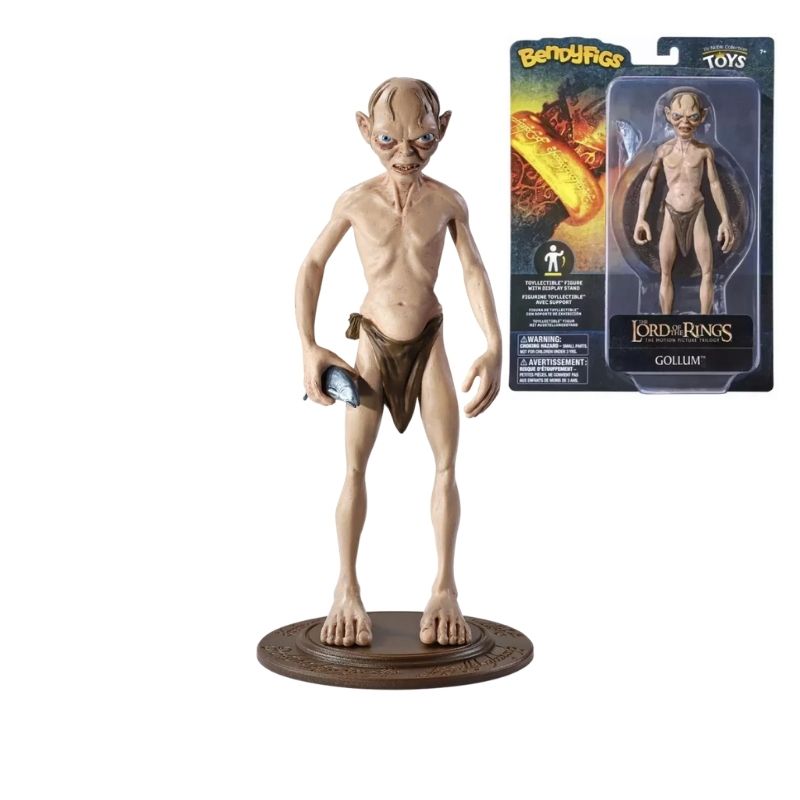 Noble Collection- Bendyfigs Lord of the Rings- Gollum