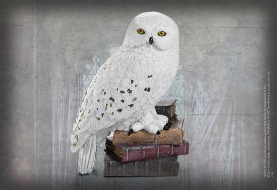 Noble Collection - Magical Creatures No. 1 - Hedwig — premium oyuncak
