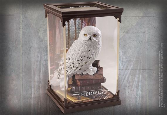 Noble Collection - Magical Creatures No. 1 - Hedwig — premium oyuncak
