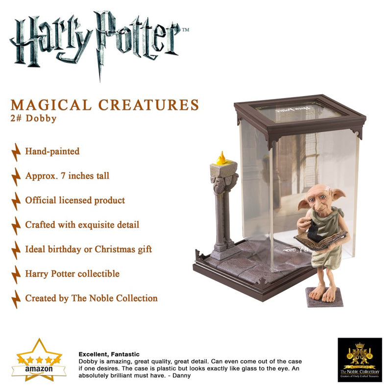 Noble Collection - Magical Creatures No. 2 - Dobby