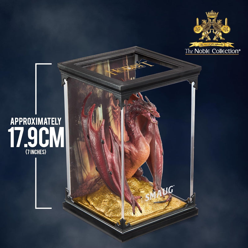 Noble Collection- Magical Creatures Smaug Diorama