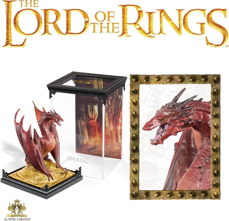 Noble Collection- Magical Creatures Smaug Diorama