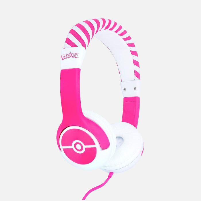 OTL Pokemon Pink Pokeball Çocuk Kulaküstü Kulaklık